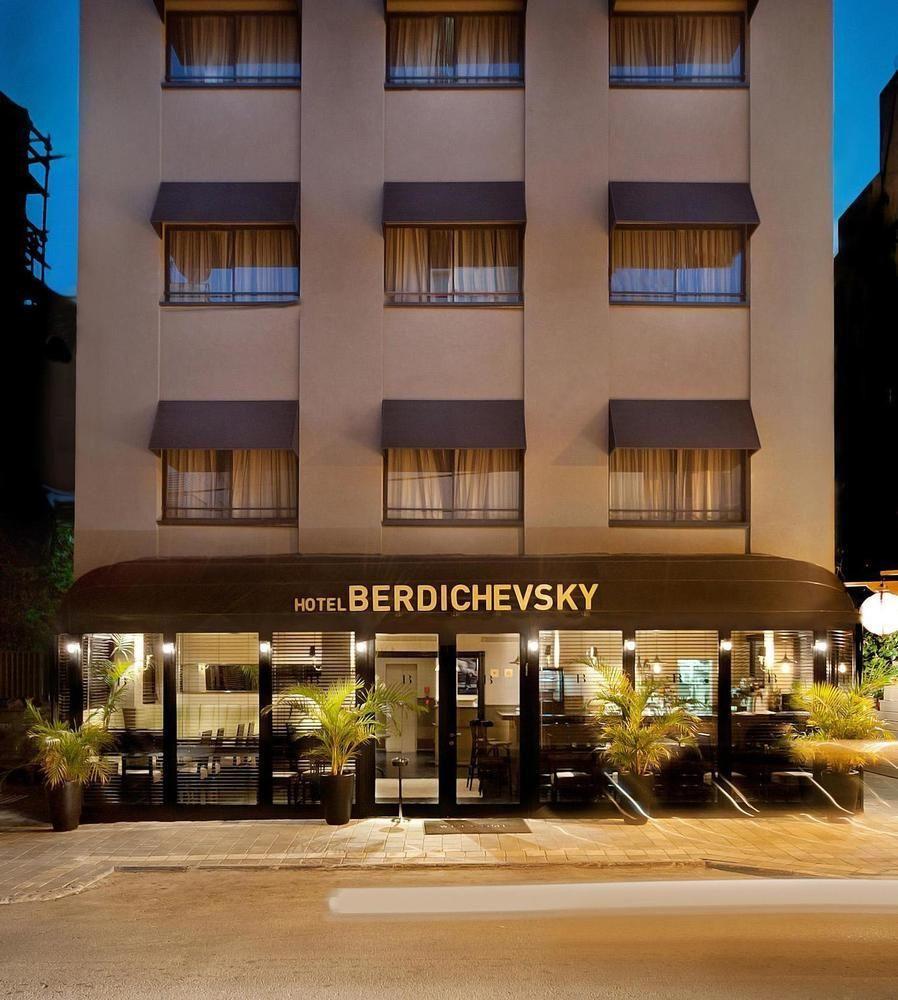 Hotel B Berdichevsky Tel Aviv Exterior photo